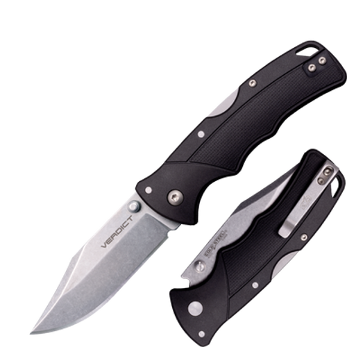 Verdict Clip Point (4116SS) - Black