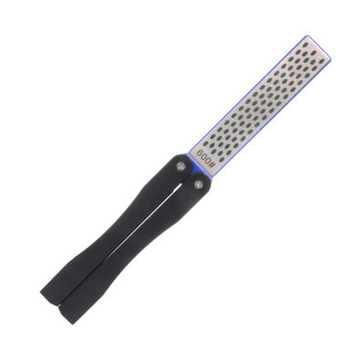 Double Sided Folding Knife Sharpener Double Sided Folding Knife Sharpener