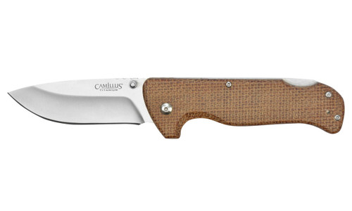 Bushcrafter 8.5" Folding Knife