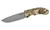 Mask 9" Fixed Blade Knife
