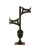 Trophy Tree Shoulder Pedestal Mount Trophy Tree Shoulder Pedestal Mount