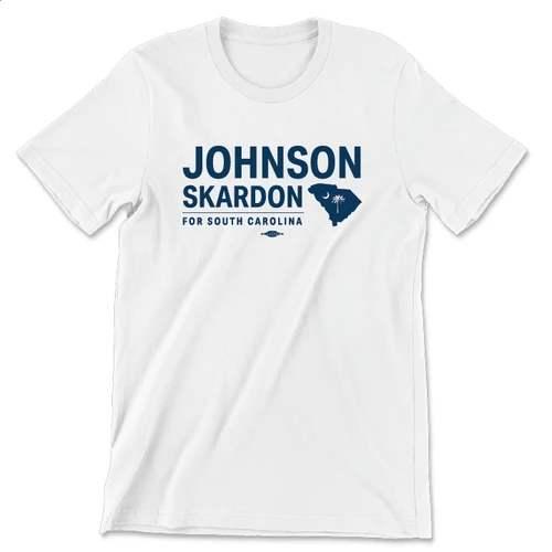 Johnson Skardon (Unisex White Tee)
