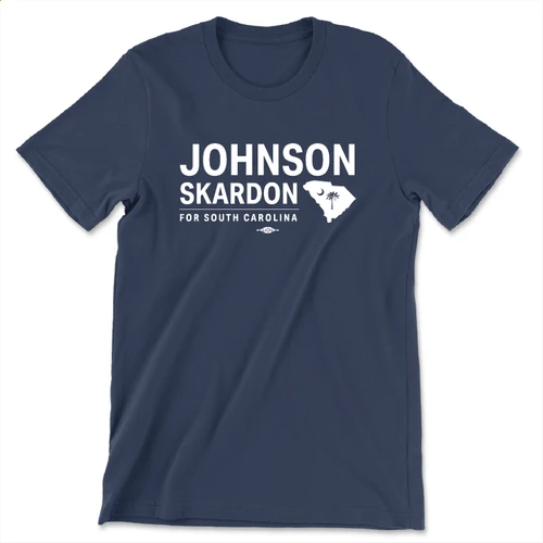 Johnson Skardon (Unisex Navy Tee)