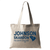 Johnson Skardon (Natural Canvas Tote)