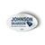 Johnson Skardon - Oval (4" x 2.25" Vinyl Sticker -- Pack of Two!)
