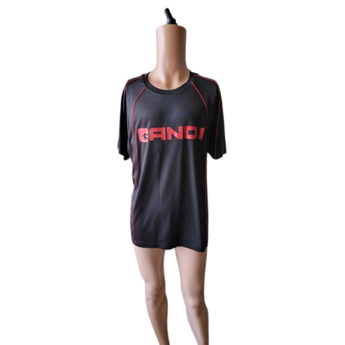 3-pack of AND1 athletic tees in black, blue, and gray. Men’s size Large. Pre-owned in very good condition. Lightweight, breathable, and ideal for workouts or casual wear.