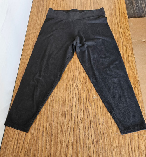 Cato women’s black leggings. Medium size with elastic waistband and stretch fit.
