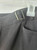Larry Levine Stretch Black Trousers – Size 8 – Classic Fit with Buckle Detail