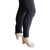 Shinestar Moto‑Style Black Leggings w/ Zipper Detail – Women’s Size L Shinestar Moto‑Style Black Leggings w/ Zipper Detail – Women’s Size L