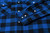 Snap Buttons Flannel Shirts for Men Regular Fit Mens Long Sleeve Shirt,Black Blue MFL006,Large - 1764365393