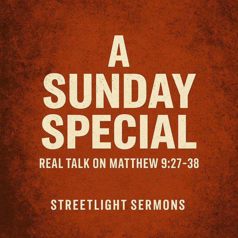 A Sunday Special