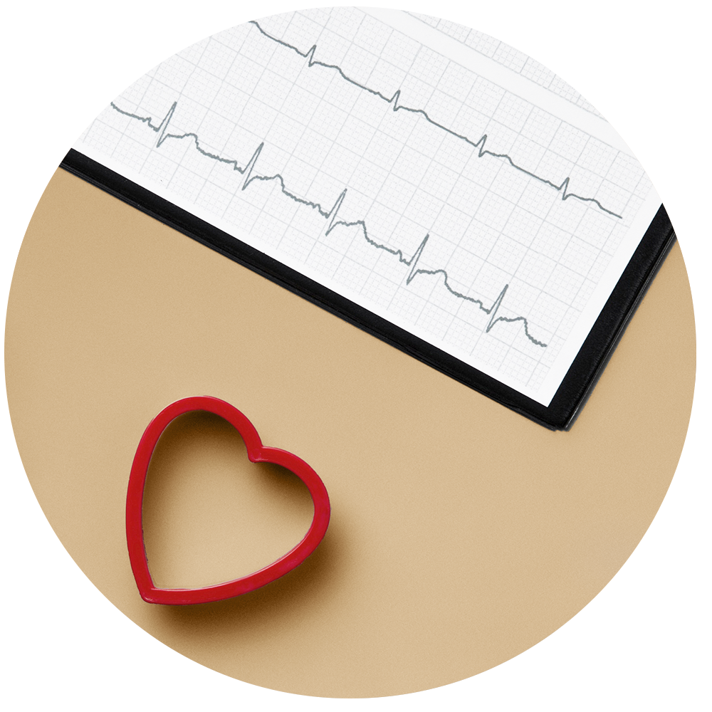 Electrocardiograma en Farmacia Marta Fernández Cordeiro, en Moaña
