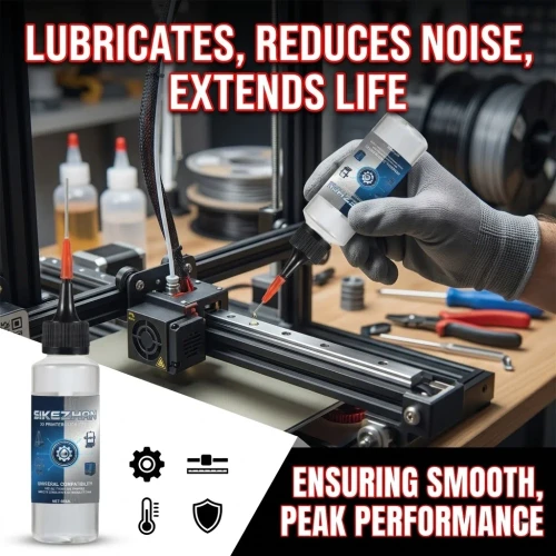 3D Printer Lubricating Oil – Precision Lubricant for Linear Rails
