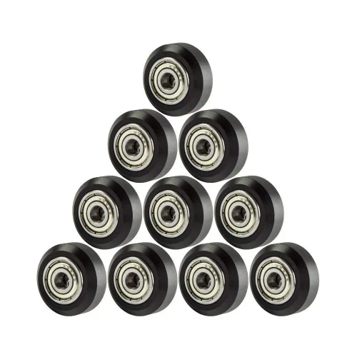 12/24PCS Ender 3 Wheels 3D Printer POM Pulley 625zz Linear Bearing for