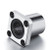 LMF6UU Flanged Ball Bushing with Linear Motion Dimensions 6x12x19mm JPF06G