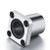 LMF10UU Flanged Ball Bushing with Linear Motion Dimensions 10x19x29mm - JPF10G