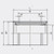 SW4LUU Long Linear Motion 1/4" Bore Ball Bearing 1/4x1/2x1-3/8 Inches