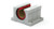 SWDP20 Open PTFE Lined Plain 1-1/4" Bore Linear Pillow Block Bearing PN20