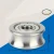 10-Pack Carbon Steel V624ZZ V-Groove U-Shaped Groove Ball Bearing