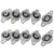 10PCS KFL000 KFL004 KFL005 KFL006 KFL08 KL08 FL08 08 8 12mm Pillow