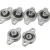 10PCS KFL000 KFL004 KFL005 KFL006 KFL08 KL08 FL08 08 8 12mm Pillow
