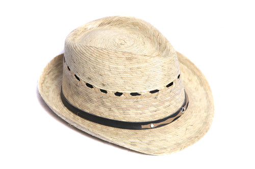 FEDORA PALM HAT