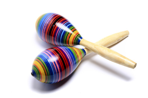 PROFESSIONAL WOODEN MARACA