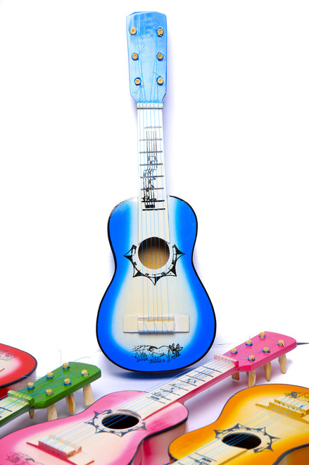 WOODEN KIDS GUITAR