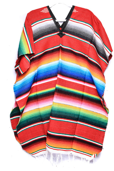 ADULT SARAPE PONCHO