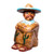 CLAY PANCHO STATUE