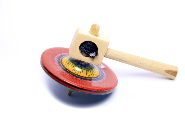 WOODEN SPINNER