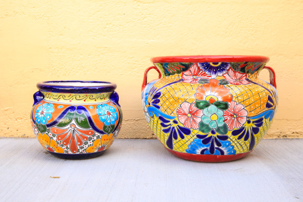 TALAVERA MICHOACANA PLANTER