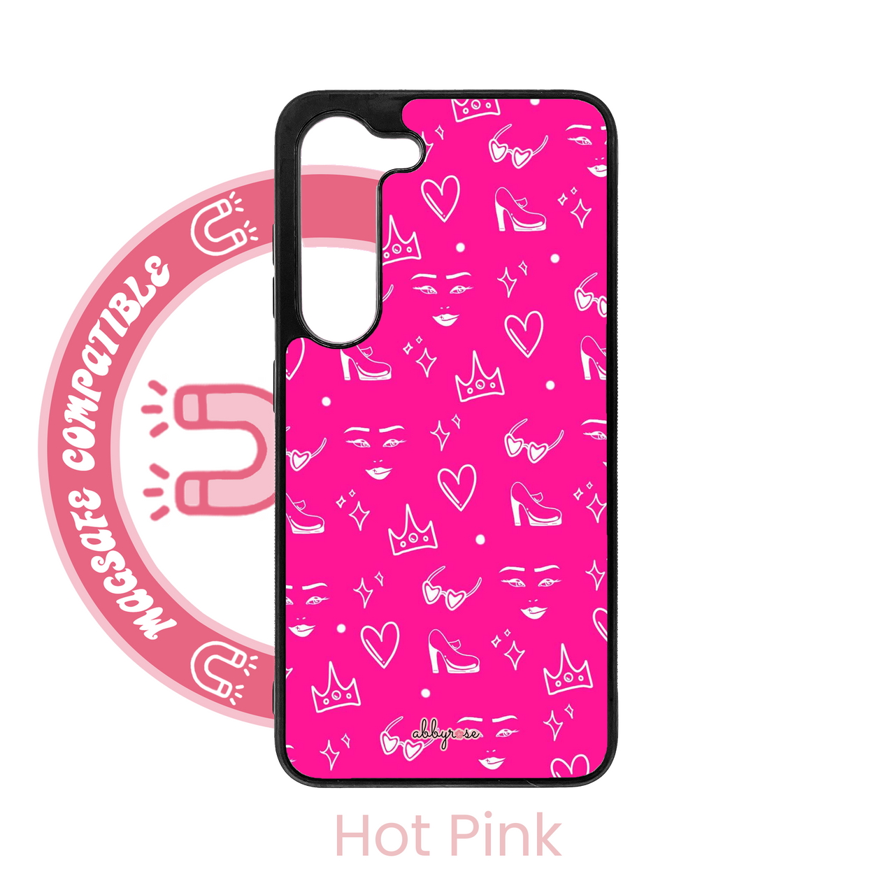 Barbie Girl MagSafe Galaxy Phone Case abbyrose - Main Image