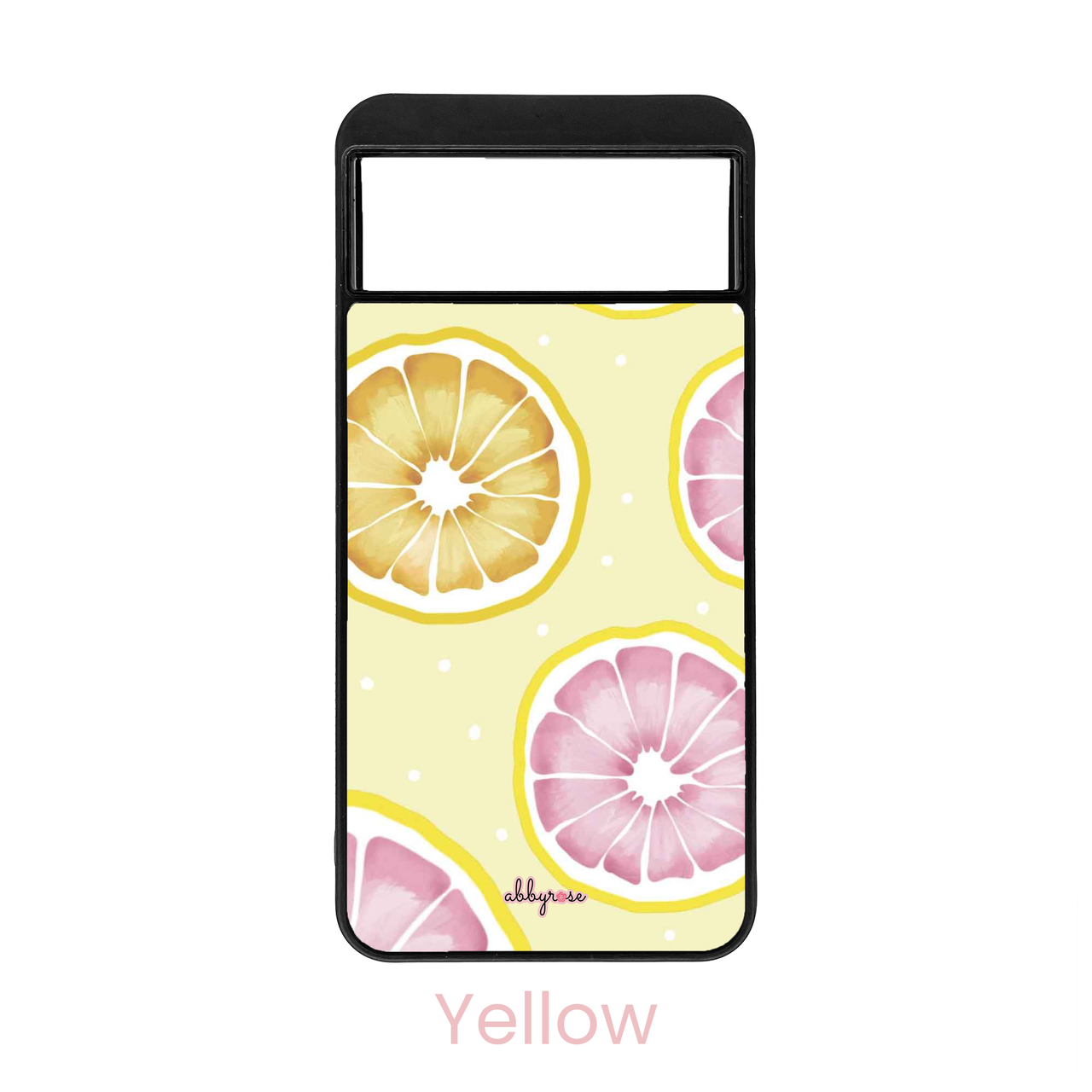 Lemon Drop Pixel Phone Case - abbyrose Lemon Drop Pixel Phone Case - abbyrose
