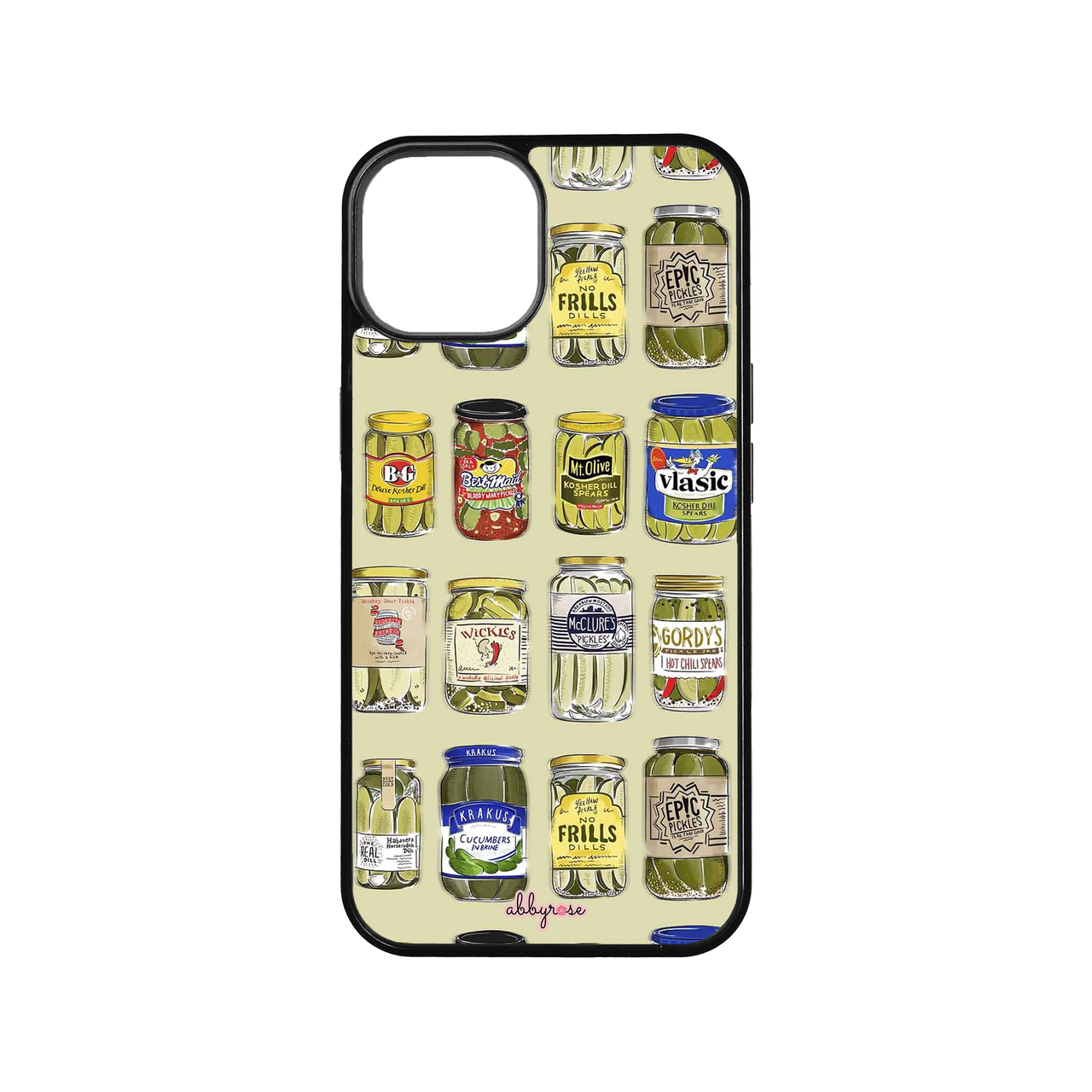 Pickle Pantry iPhone Case