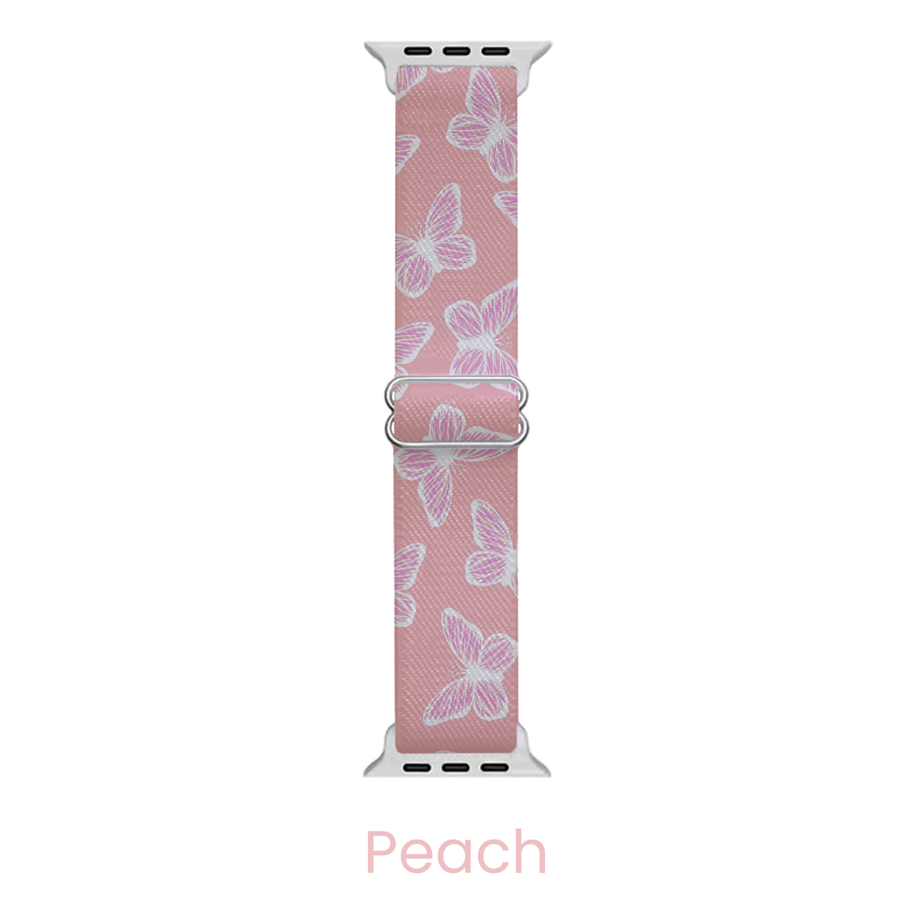 Electric Butterflies Apple Watch Band - abbyrose