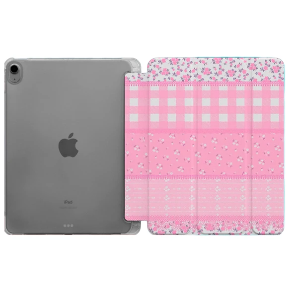 Pinkberry Quilt iPad Case - abbyrose