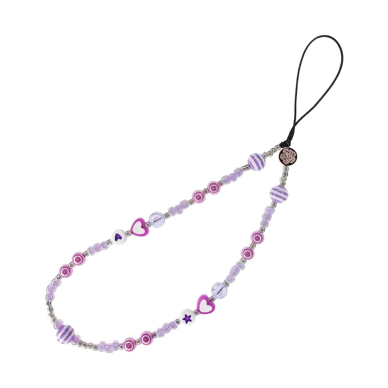 Purple Love Phone Charm - abbyrose