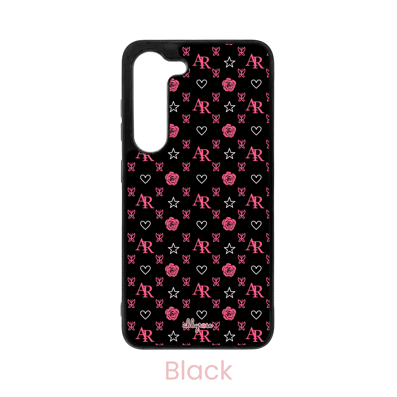 abbyrose Initials Galaxy Phone Case - abbyrose abbyrose Initials Galaxy Phone Case - abbyrose