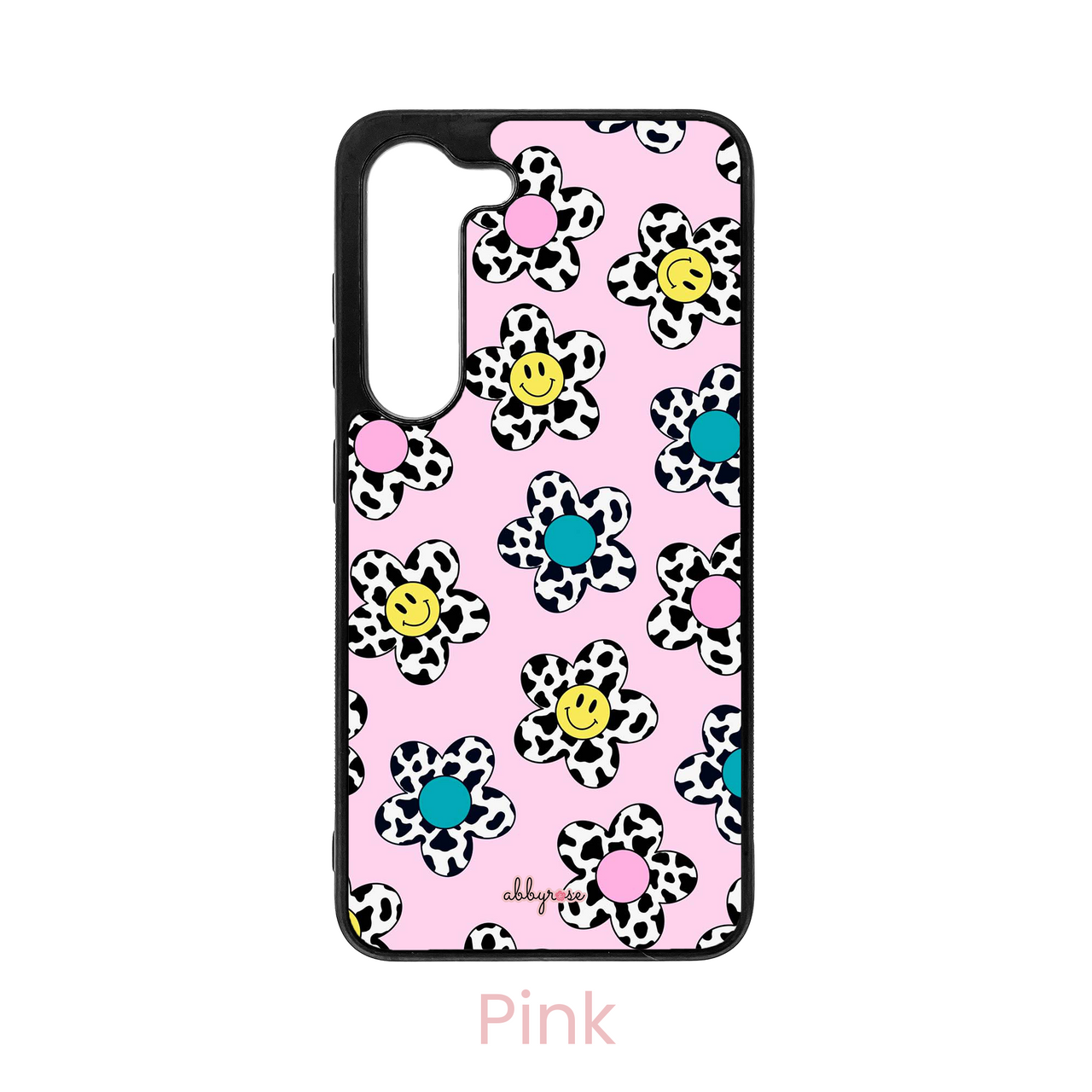 Aubrey Rosilier Cow Smilies Phone Case - Thumbnail 2
