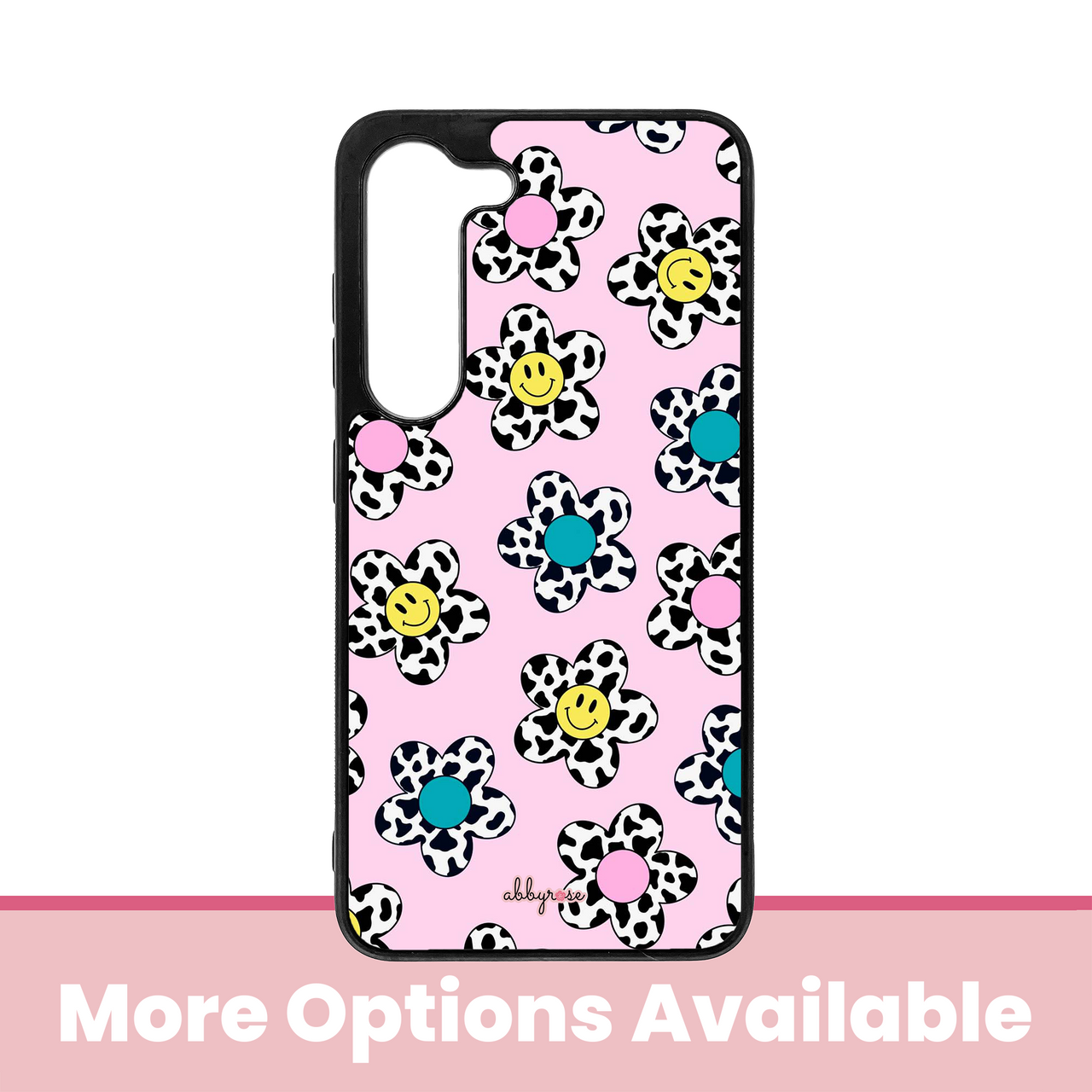 Aubrey Rosilier Cow Smilies Phone Case
