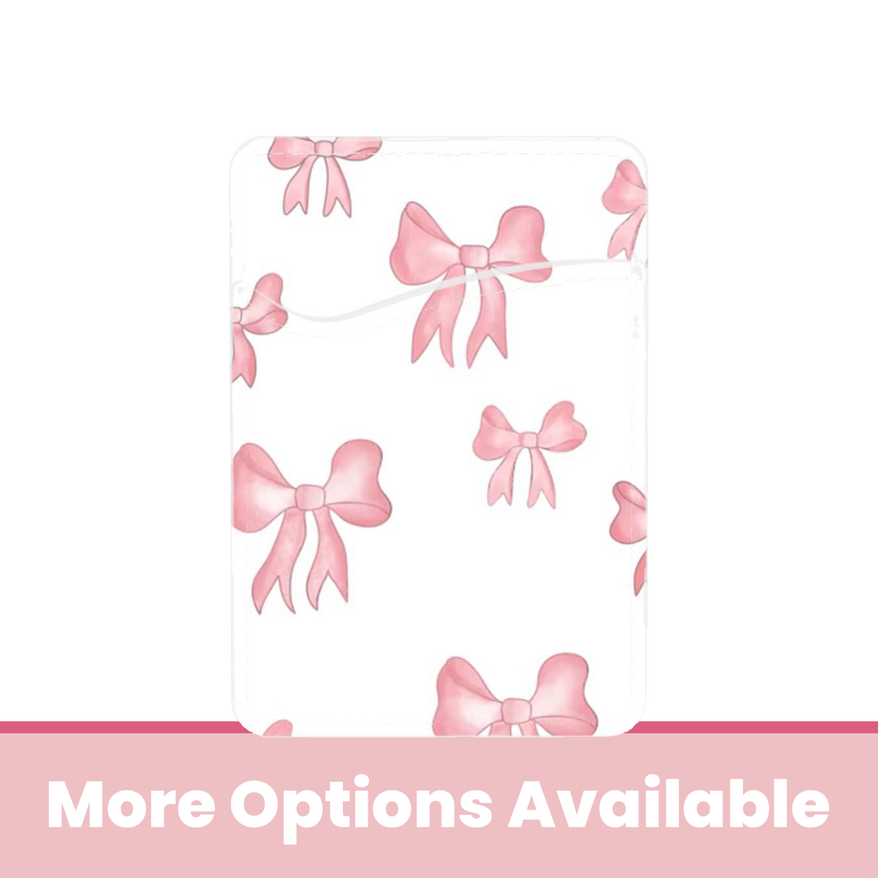 Pink Bows Rose Grip - abbyrose