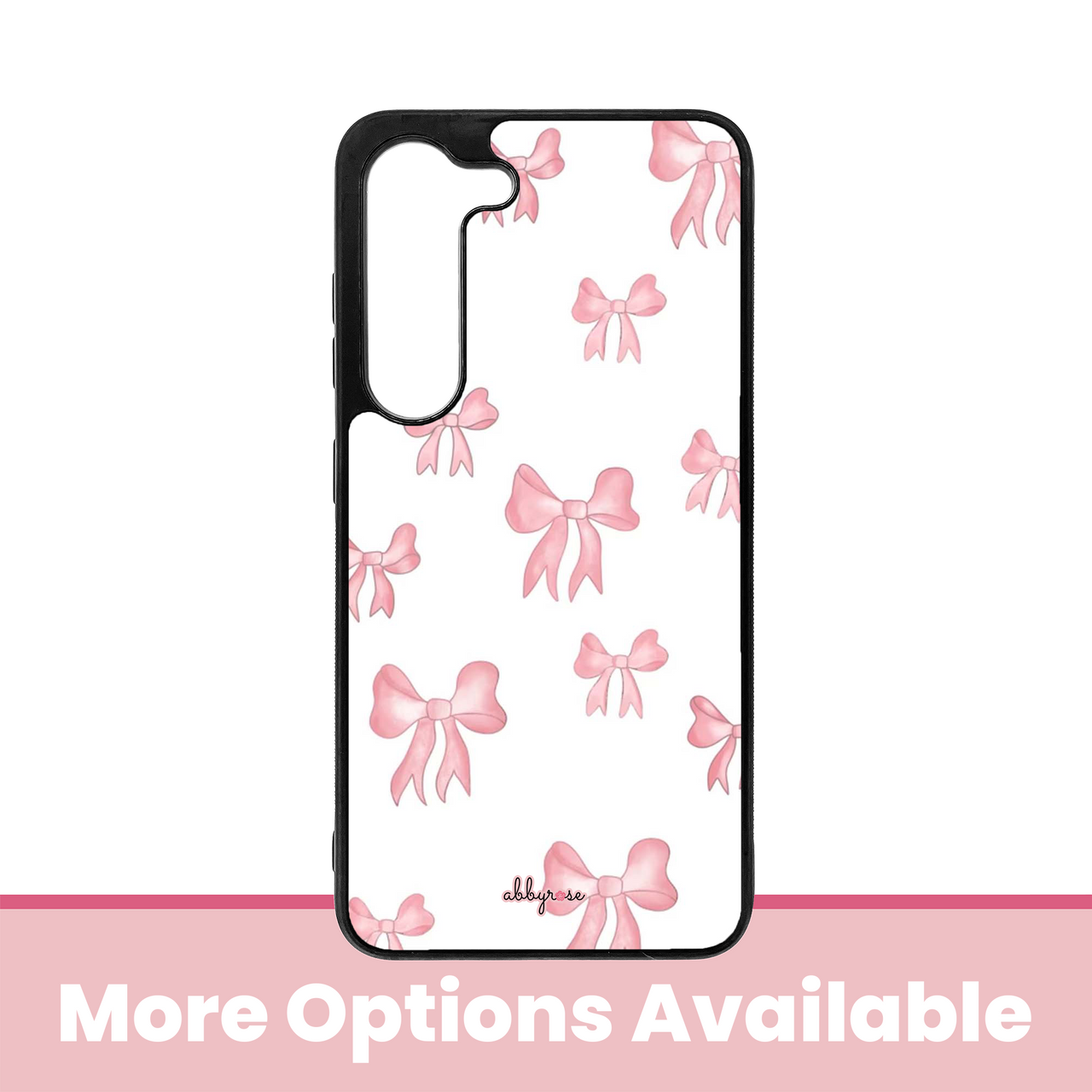 Pink Bows Rose Grip - abbyrose