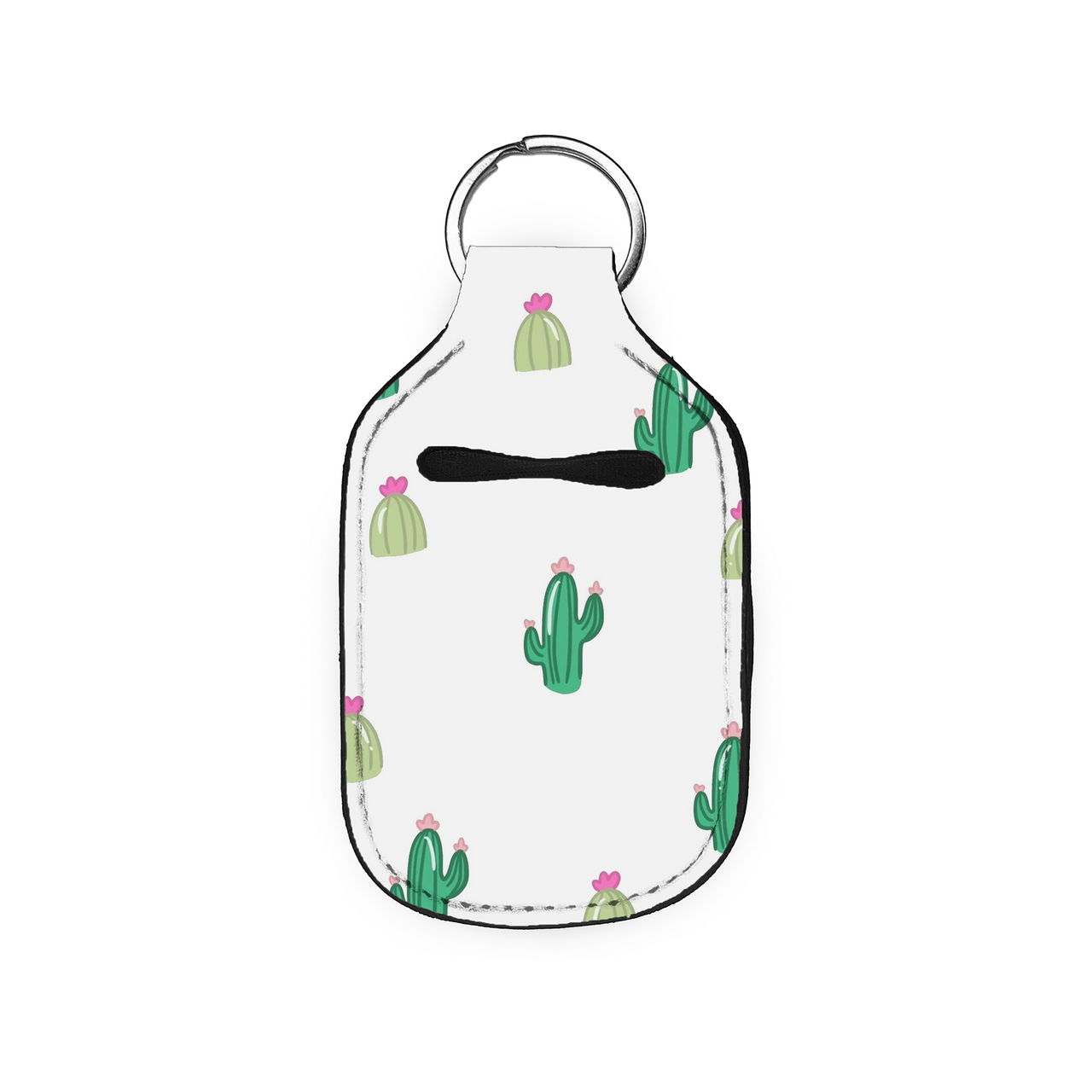 Mini Cactus Hand Sanitizer Holder abbyrose
