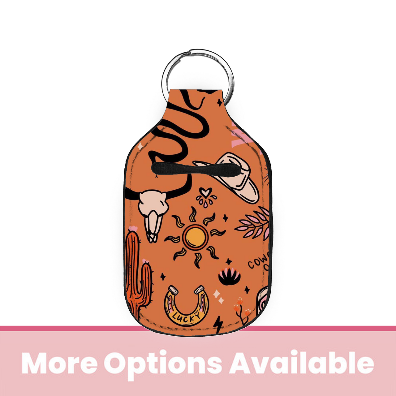 Wild West Hand Sanitizer Holder - abbyrose