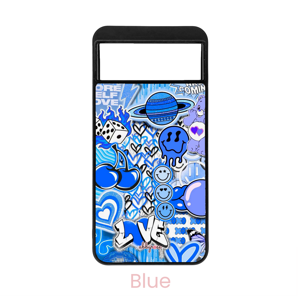 Graffiti Pixel Phone Case