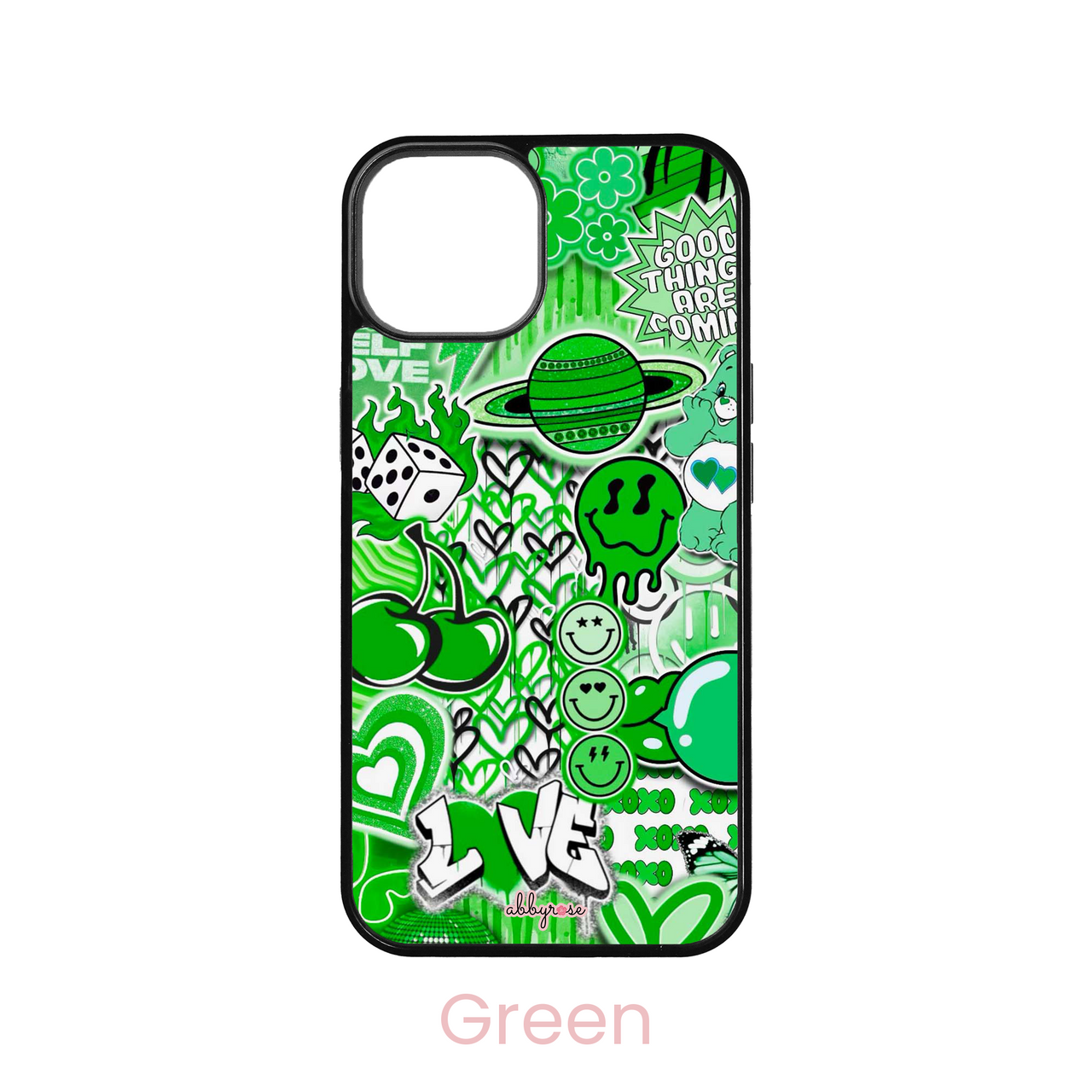 Graffiti iPhone Case - abbyrose