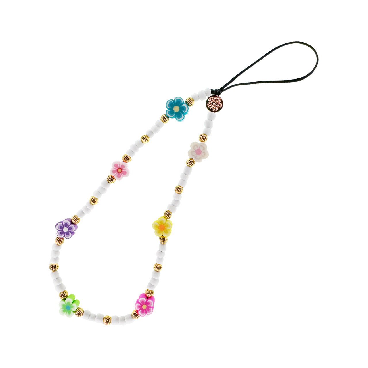 Hibiscus Flowers Phone Charm - abbyrose