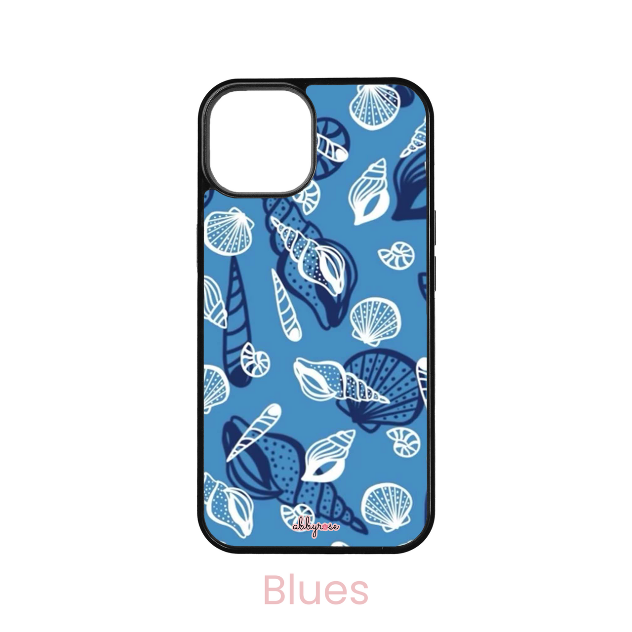 cute phone cases iphone 15 iPhone 15 Clear Case – Blue & Yellow Bumble Design