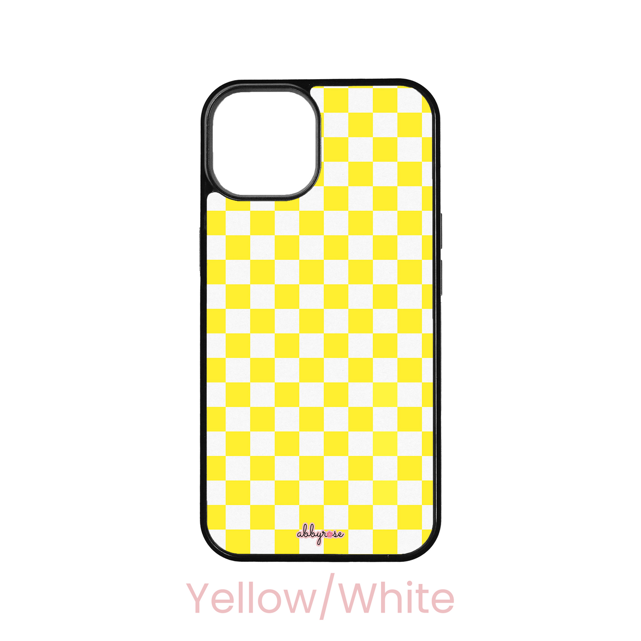 Checkered iPhone Case abbyrose